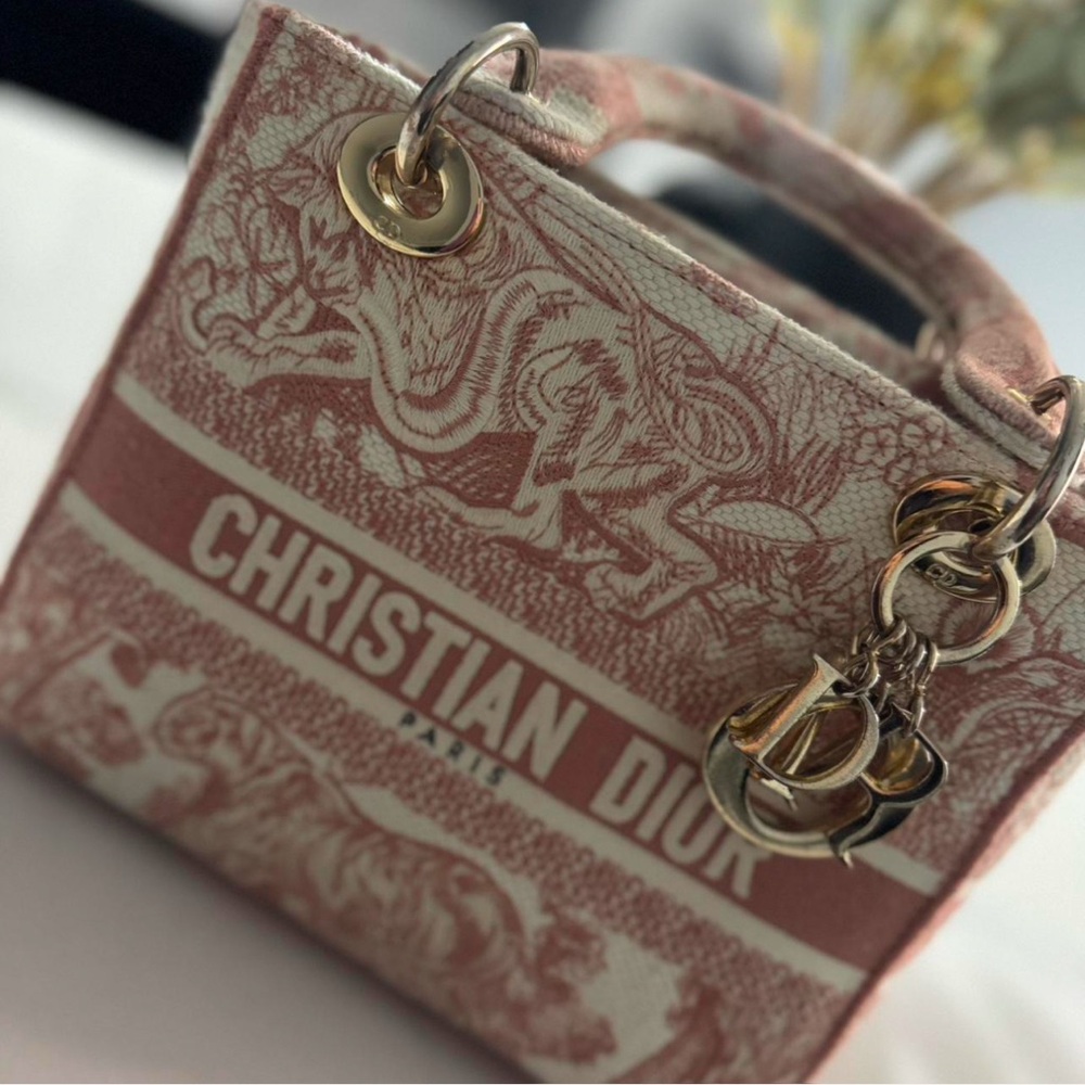 lady dior…used with some signs of wear…good condition